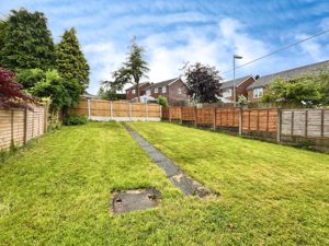 Rear Garden- click for photo gallery